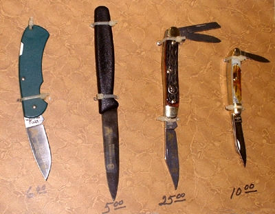 knives