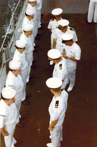 Captain's Inspection  R & E Div Dec 69