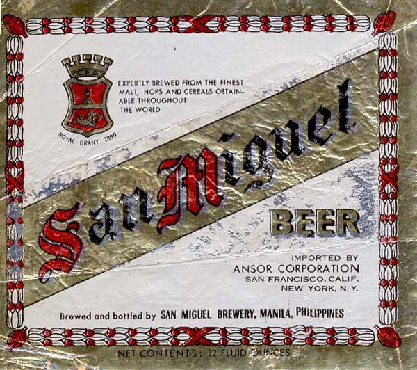 San Miguel Label