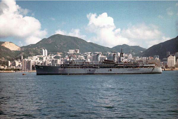 USS DIXIE Vietnam